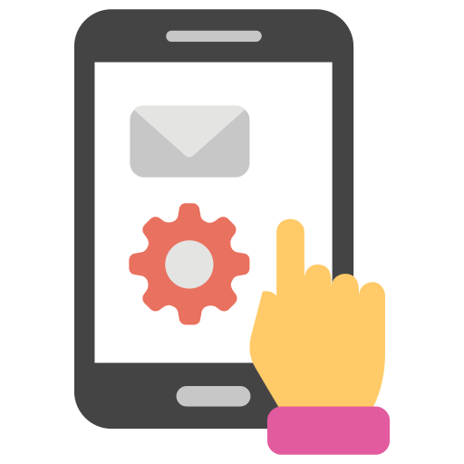 Mobile marketing Generic Flat icon