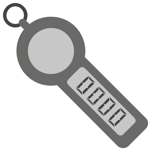 digitale sleutel Generic Flat icoon