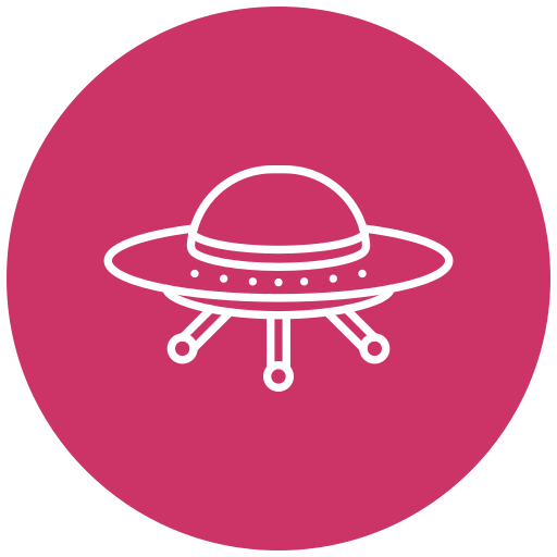 Ufo Generic Flat icon