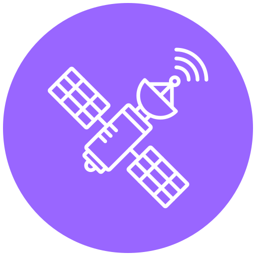 衛星 Generic Flat icon