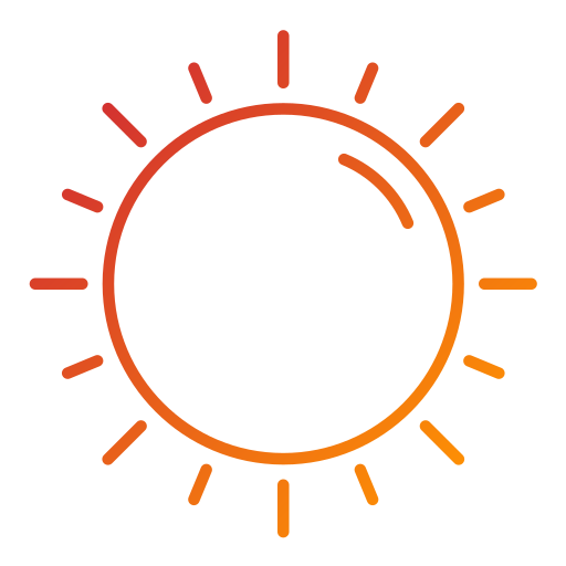 太陽 Generic Gradient icon