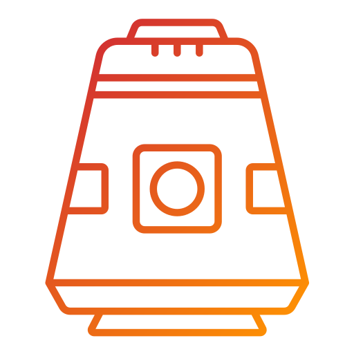 スペースカプセル Generic Gradient icon