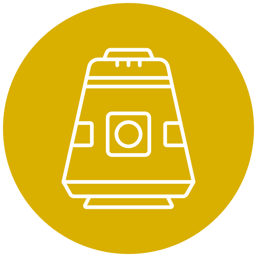 Space capsule Generic Flat icon