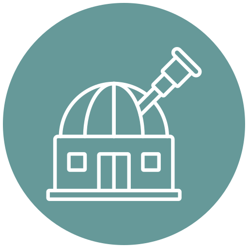 observatorio Generic Flat icono