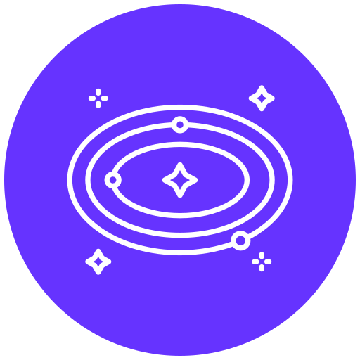 Galaxy Generic Flat icon