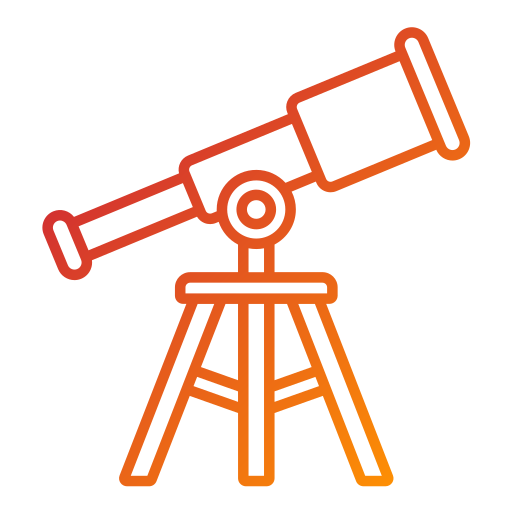 telescopio Generic Gradient icona