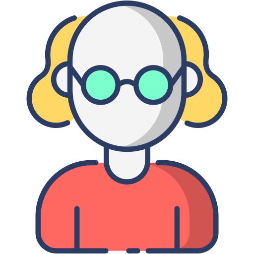 Old man Generic Outline Color icon