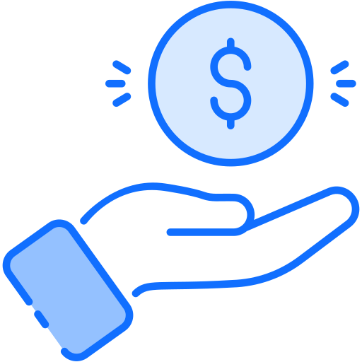 Funds Generic Blue icon