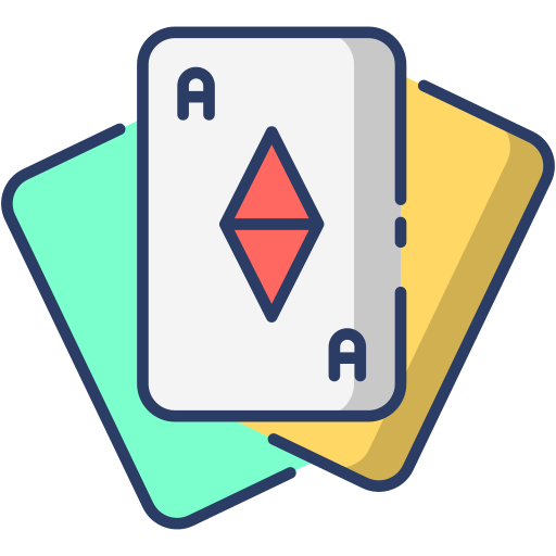 카드 게임 Generic Outline Color icon