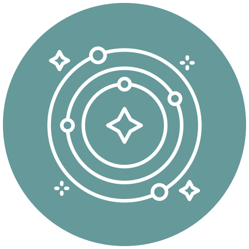Orbit Generic Flat icon