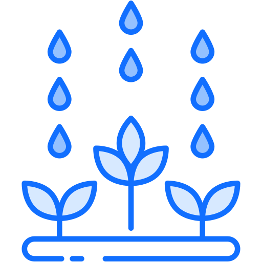 원예 Generic Blue icon