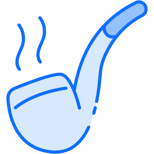 pipe Generic Blue Icône