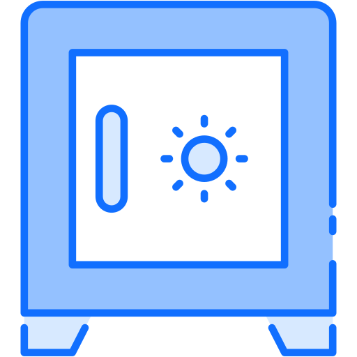 speichern Generic Blue icon