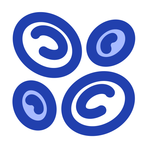피 Generic Blue icon
