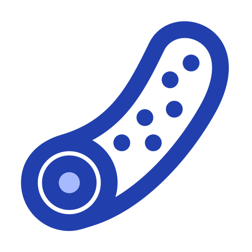 Blood vessel Generic Blue icon