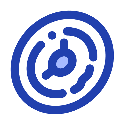 Cell Generic Blue icon