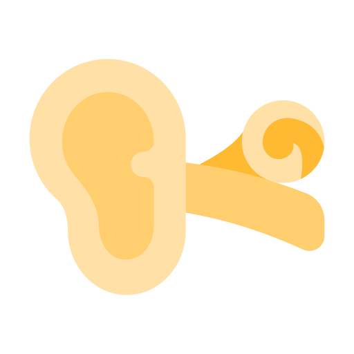 Ear Generic Flat icon