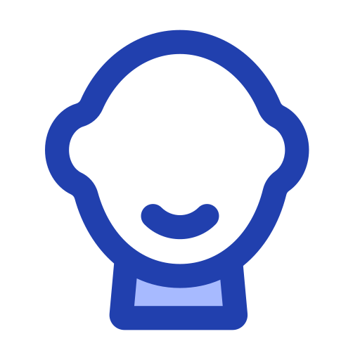 cabeza Generic Blue icono