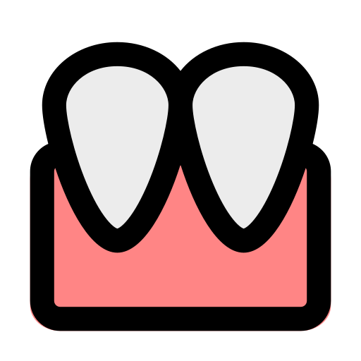 Incisor Generic Outline Color icon