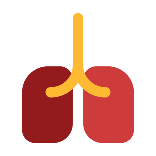 płuco Generic Flat ikona