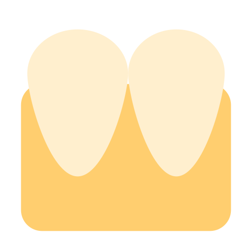 schneidezahn Generic Flat icon