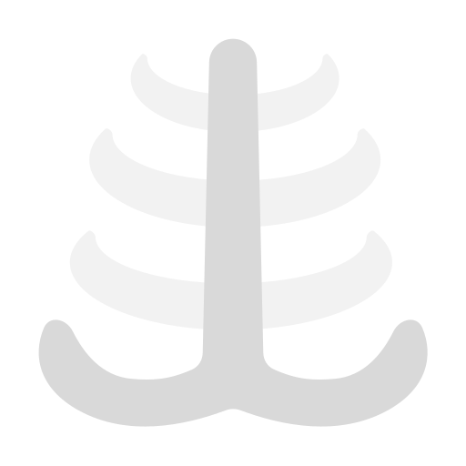 Żebro Generic Flat ikona