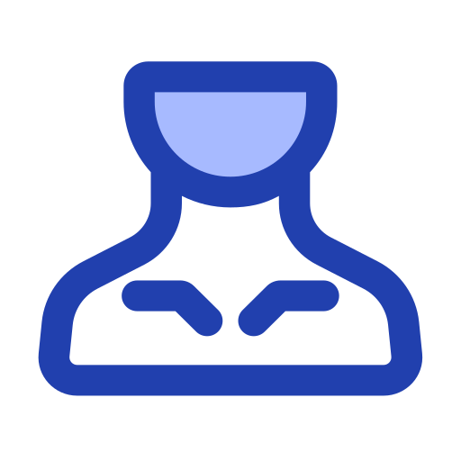 nacken Generic Blue icon