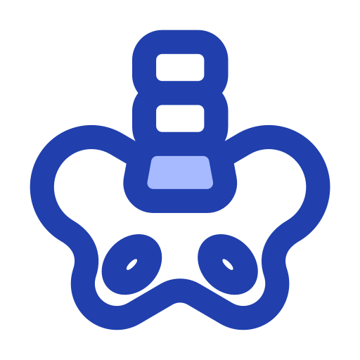 Pelvis Generic Blue icon