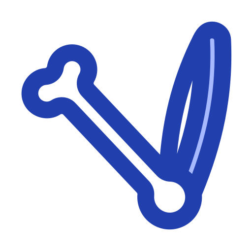 brazo Generic Blue icono