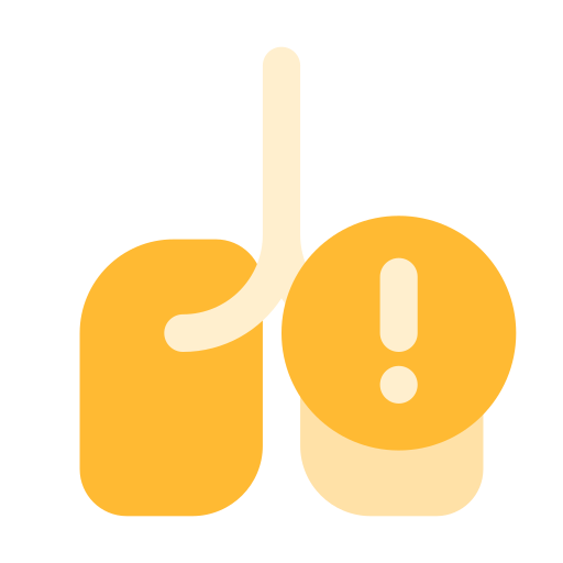 lungenkrebs Generic Flat icon