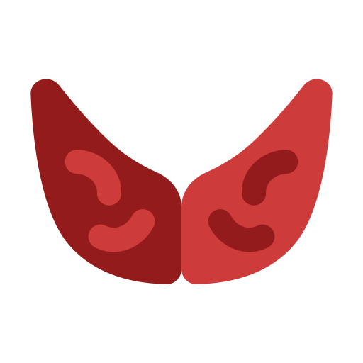 Thyroid Generic Flat icon