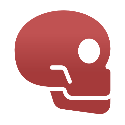 cranio Generic Flat Gradient icona