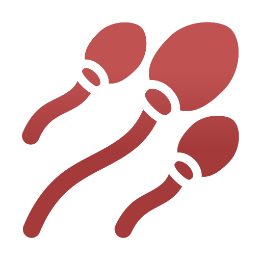 Сперма Generic Flat Gradient иконка