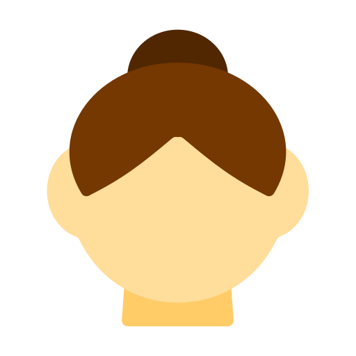 głowa Generic Flat ikona