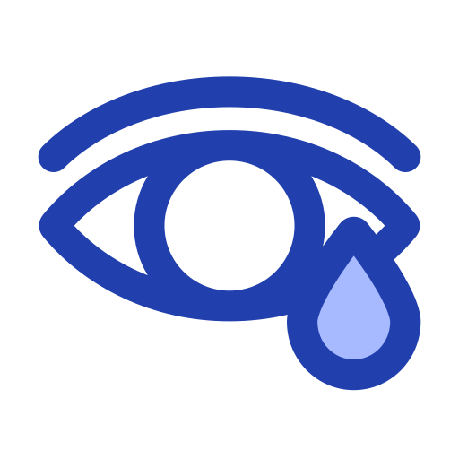 Tears Generic Blue icon