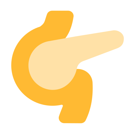 páncreas Generic Flat icono
