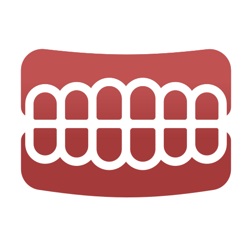 diente Generic Flat Gradient icono