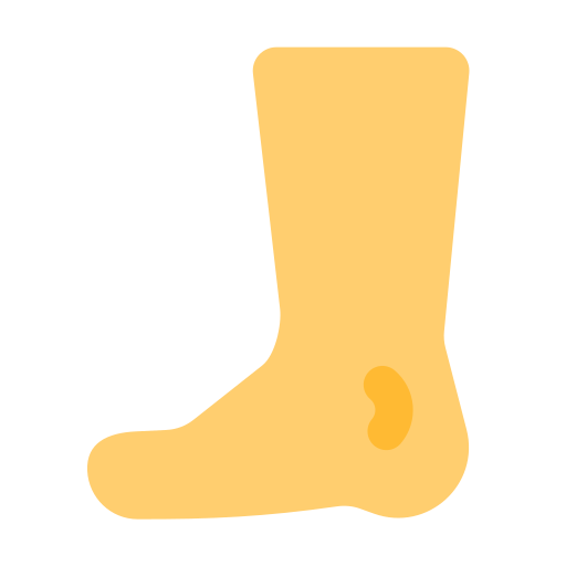 Foot Generic Flat icon