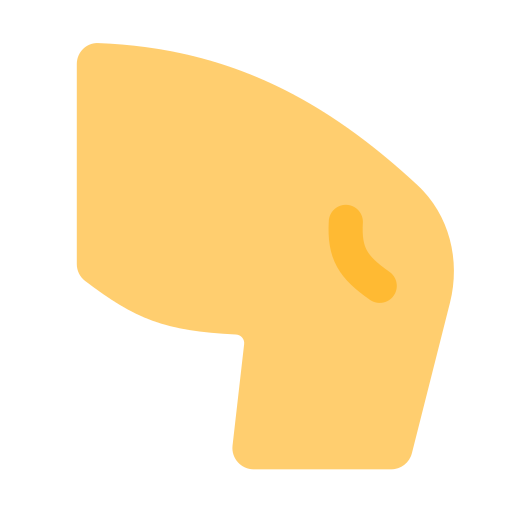 kolano Generic Flat ikona