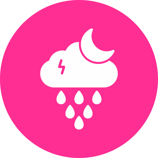夜の雨 Generic Mixed icon