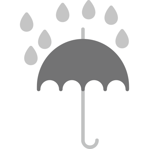 deszcz Generic Grey ikona
