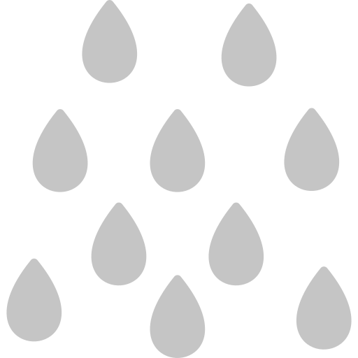 lluvia Generic Grey icono
