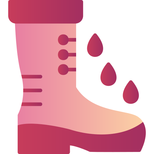 Rain boots Generic Flat Gradient icon