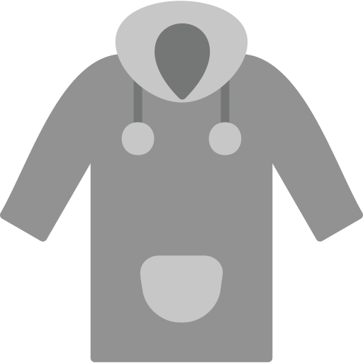 비옷 Generic Grey icon