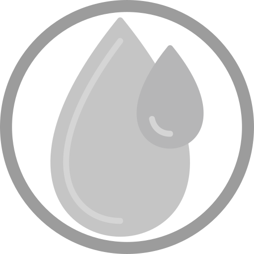 wassertropfen Generic Grey icon