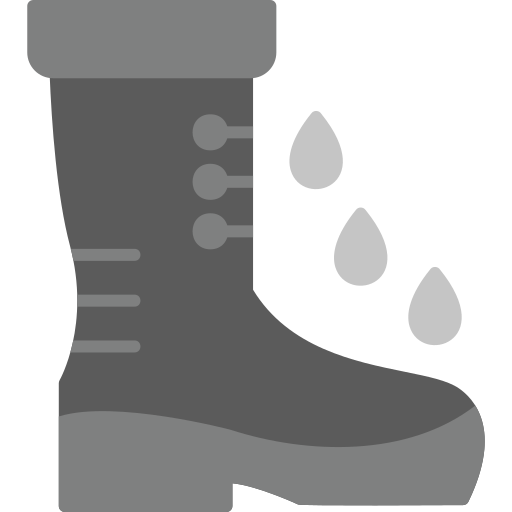 Rain boots Generic Grey icon
