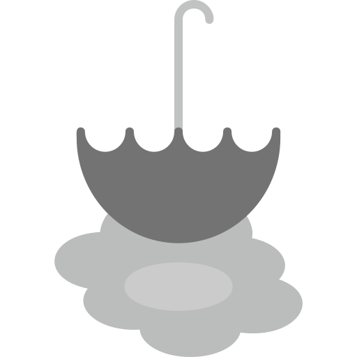 Зонтик Generic Grey иконка