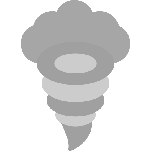 tornado Generic Grey icona