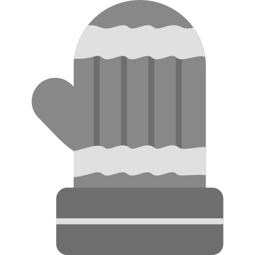 ミトン Generic Grey icon