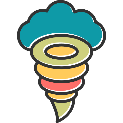 tornado Generic Color Omission icono